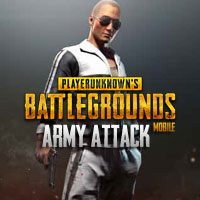 Playerunknown's Battlegrounds Mobile: Army Attack Game Box