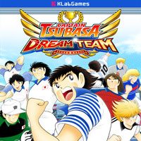 Captain Tsubasa: Dream Team Game Box