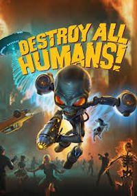 Destroy All Humans! Game Box