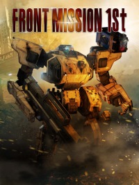 Front Mission 1st: Remake Game Box
