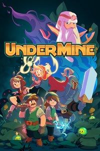 UnderMine Game Box