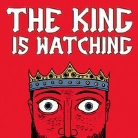 The King is Watching Game Box