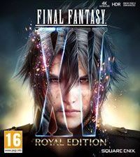 Final Fantasy XV: Royal Edition Game Box