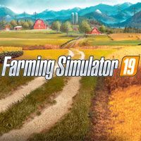 Farming Simulator 19 Game Box
