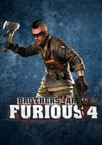 Brothers in Arms: Furious 4 Game Box