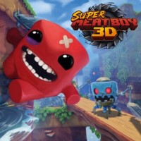Super Meat Boy 3D Game Box