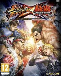 Street Fighter X Tekken Game Box