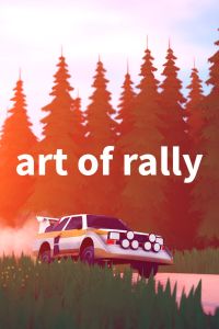 art of rally Game Box
