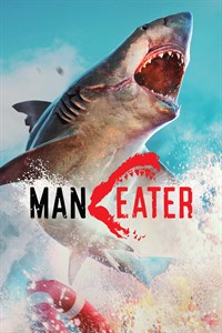 Maneater Game Box