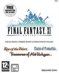 Final Fantasy XI Game Box