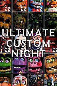 Ultimate Custom Night Game Box