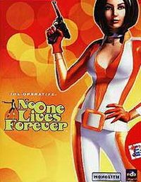 The Operative: No One Lives Forever Game Box