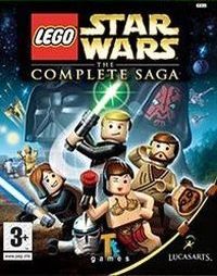 LEGO Star Wars: The Complete Saga Game Box