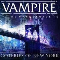 Vampire: The Masquerade - Coteries of New York Game Box