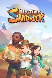 My Time at Sandrock Game Box