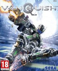 Vanquish Game Box