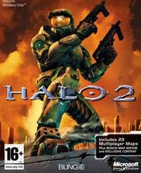 Halo 2 Game Box