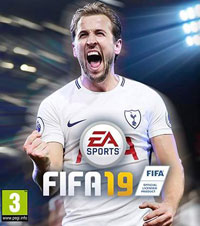 FIFA 19 Game Box