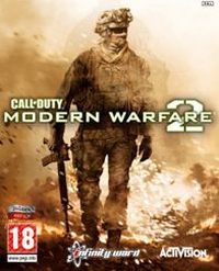 Call of Duty: Modern Warfare 2 (2009) Game Box