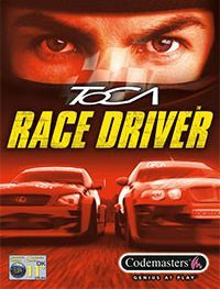 TOCA Race Driver Game Box
