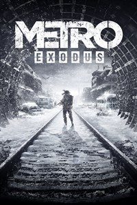 Metro Exodus Game Box