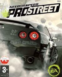 Need for Speed ProStreet Game Box