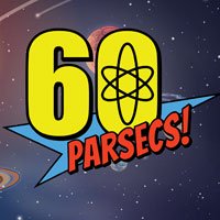 60 Parsecs! Game Box