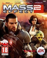 Mass Effect 2 Game Box