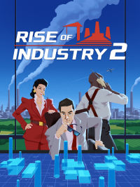 Rise of Industry 2 Game Box