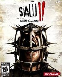 Saw II: The Videogame Game Box