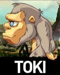 Toki: Arcade Remixed Game Box