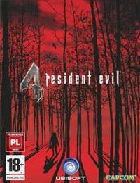 Resident Evil 4 (2005) Game Box