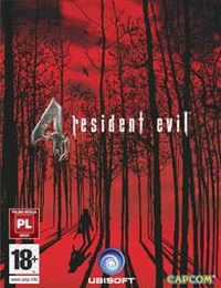 Resident Evil 4 Game Box