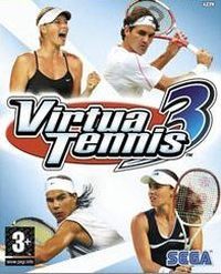 Virtua Tennis 3 Game Box