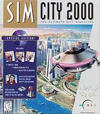 SimCity 2000 Game Box