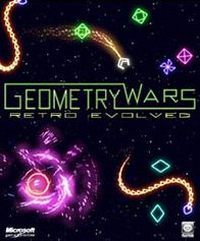 Geometry Wars: Retro Evolved Game Box