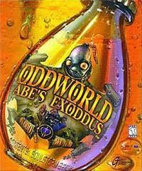 Oddworld: Abe's Exoddus Game Box