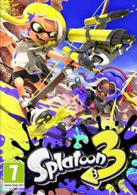 Splatoon 3 Game Box