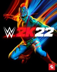 WWE 2K22 Game Box