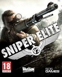 Sniper Elite V2 Game Box
