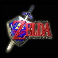 The Legend of Zelda: Ocarina of Time Game Box