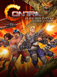 Contra: Operation Galuga Game Box