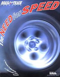 The Need for Speed Game Box