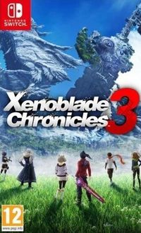 Xenoblade Chronicles 3 Game Box