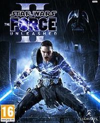 Star Wars: The Force Unleashed II Game Box