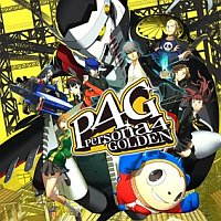 Persona 4 Golden Game Box