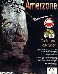 Amerzone: The Explorer's Legacy (1999) Game Box