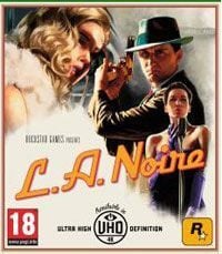 L.A. Noire Game Box