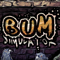 Bum Simulator Game Box