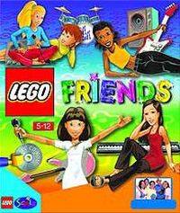 LEGO Friends Game Box